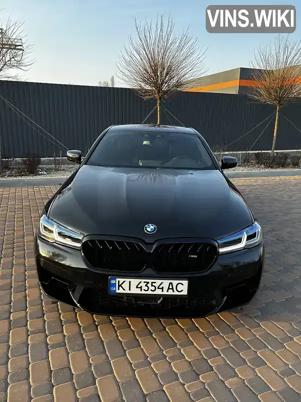 WBAJA5C53KWW08291 BMW 5 Series 2018 Седан 2 л. Фото 2