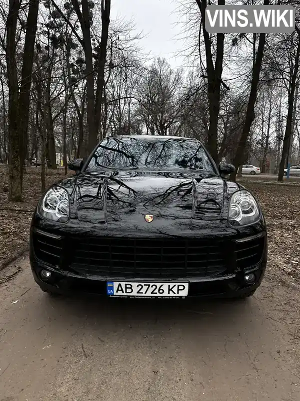 Позашляховик / Кросовер Porsche Macan 2016 1.98 л. Автомат обл. Вінницька, Вінниця - Фото 1/21