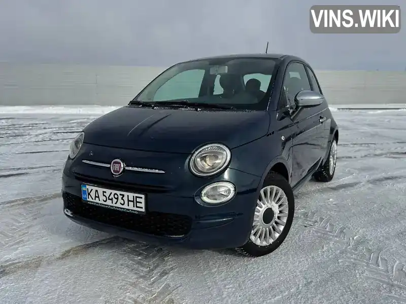 Хэтчбек Fiat 500 2017 1.2 л. Робот обл. Киевская, Киев - Фото 1/21