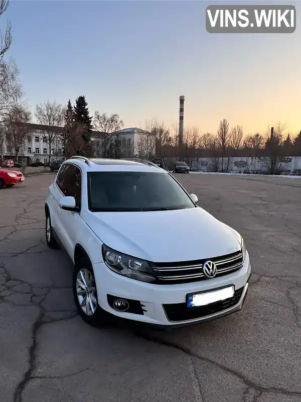 Позашляховик / Кросовер Volkswagen Tiguan 2016 2 л. Автомат обл. Дніпропетровська, Дніпро (Дніпропетровськ) - Фото 1/21