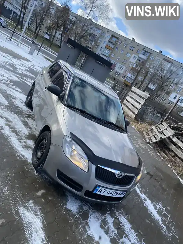 Хетчбек Skoda Fabia 2007 1.2 л. обл. Івано-Франківська, Калуш - Фото 1/21