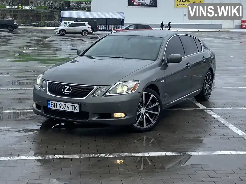 Седан Lexus GS 2006 3 л. Автомат обл. Херсонская, Херсон - Фото 1/21