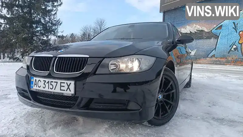 Универсал BMW 3 Series 2008 2 л. Ручная / Механика обл. Волынская, Луцк - Фото 1/21