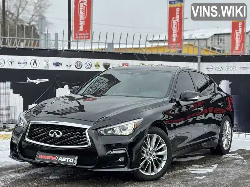 Седан Infiniti Q50 2019 3 л. Автомат обл. Київська, Київ - Фото 1/21