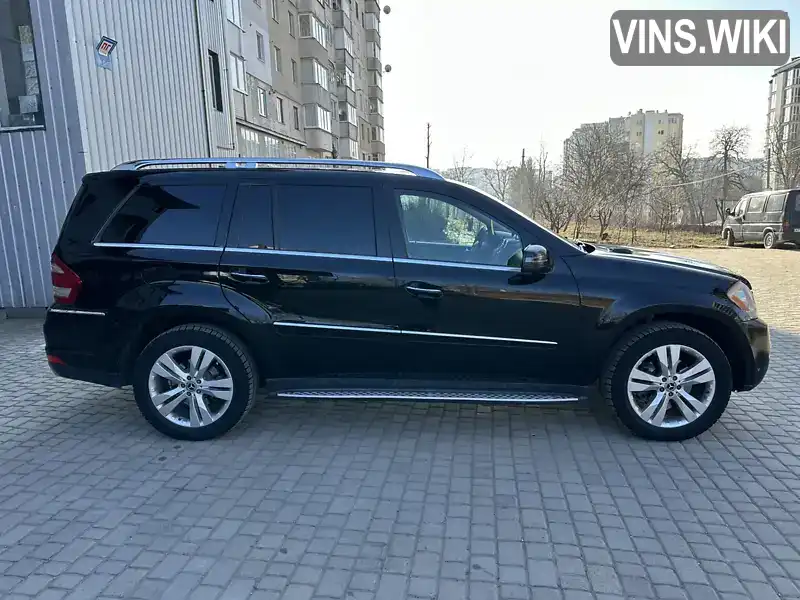 Позашляховик / Кросовер Mercedes-Benz GL-Class 2011 4.66 л. Автомат обл. Тернопільська, Тернопіль - Фото 1/21