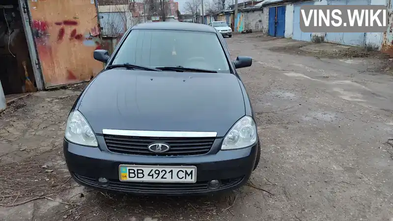 Седан ВАЗ / Lada 2170 Priora 2008 1.6 л. Ручная / Механика обл. Днепропетровская, Днепр (Днепропетровск) - Фото 1/10