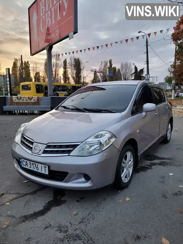 Хэтчбек Nissan TIIDA 2010 1.5 л. обл. Одесская, Одесса - Фото 1/21