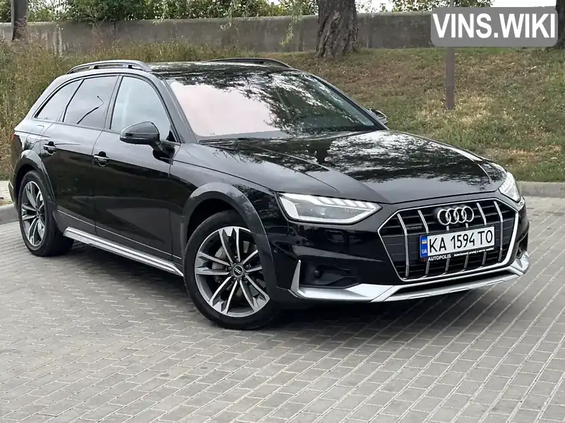 Універсал Audi A4 Allroad 2020 1.97 л. Автомат обл. Київська, Київ - Фото 1/21