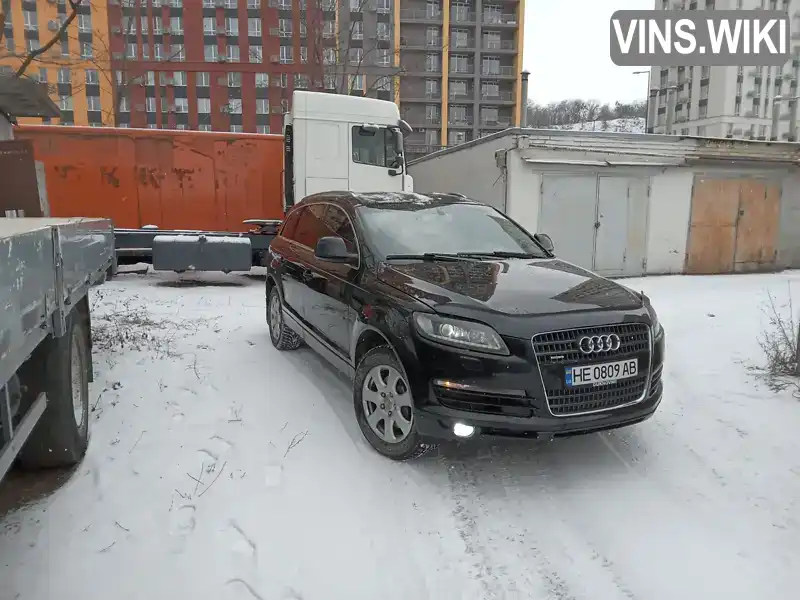 Позашляховик / Кросовер Audi Q7 2006 2.97 л. Типтронік обл. Миколаївська, Миколаїв - Фото 1/20