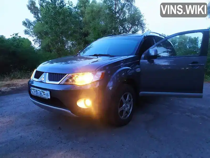 JMBXTCW5W8Z004600 Mitsubishi Outlander 2007 Внедорожник / Кроссовер 2.36 л. Фото 2