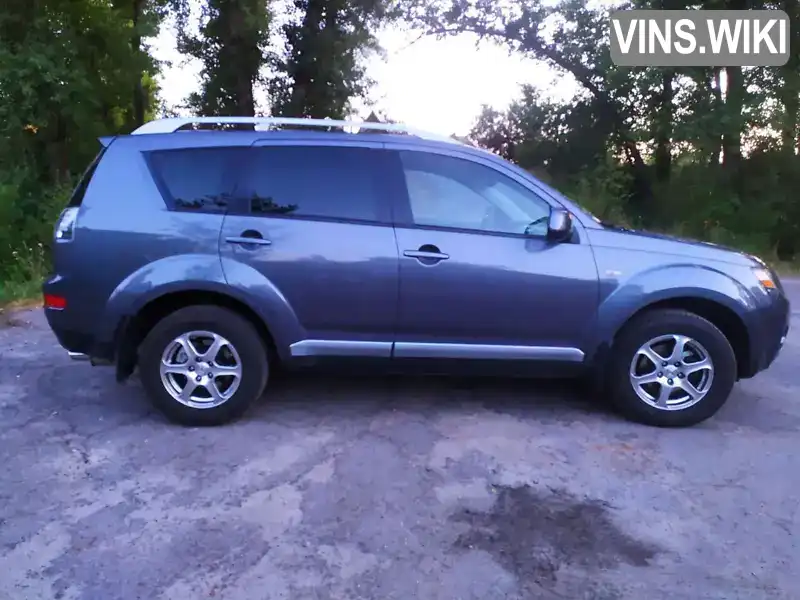 JMBXTCW5W8Z004600 Mitsubishi Outlander 2007 Внедорожник / Кроссовер 2.36 л. Фото 3