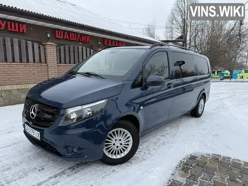 Минивэн Mercedes-Benz Vito 2018 2.14 л. Ручная / Механика обл. Черкасская, Умань - Фото 1/14