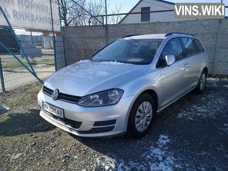 Універсал Volkswagen Golf 2014 1.6 л. Ручна / Механіка обл. Дніпропетровська, Дніпро (Дніпропетровськ) - Фото 1/10