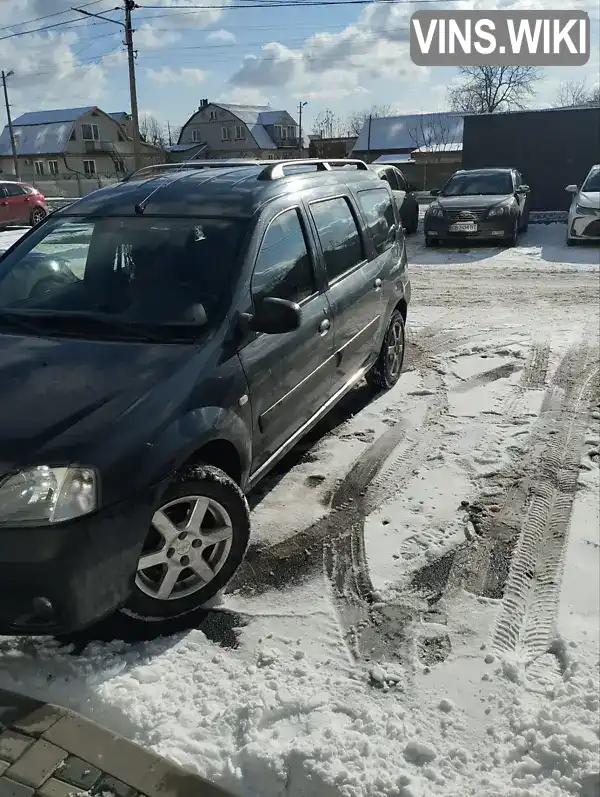 UU1KSDAFH40402735 Dacia Logan 2008 Седан 1.6 л. Фото 2