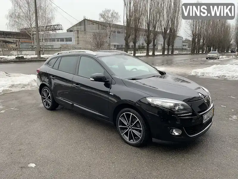 Універсал Renault Megane 2012 1.5 л. Ручна / Механіка обл. Київська, Бровари - Фото 1/21