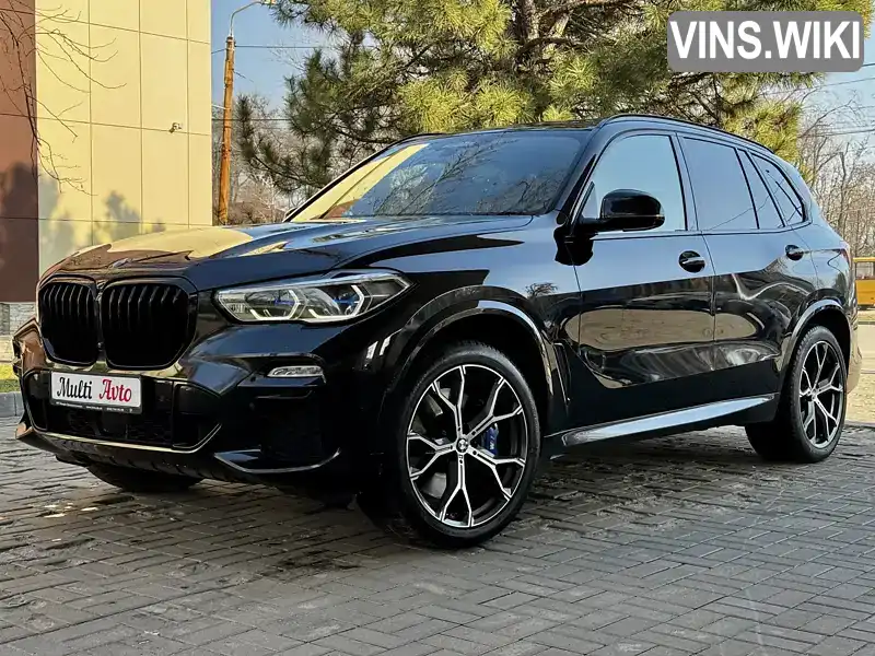 WBACV010509F72240 BMW X5 2021 Внедорожник / Кроссовер 2.99 л. Фото 1