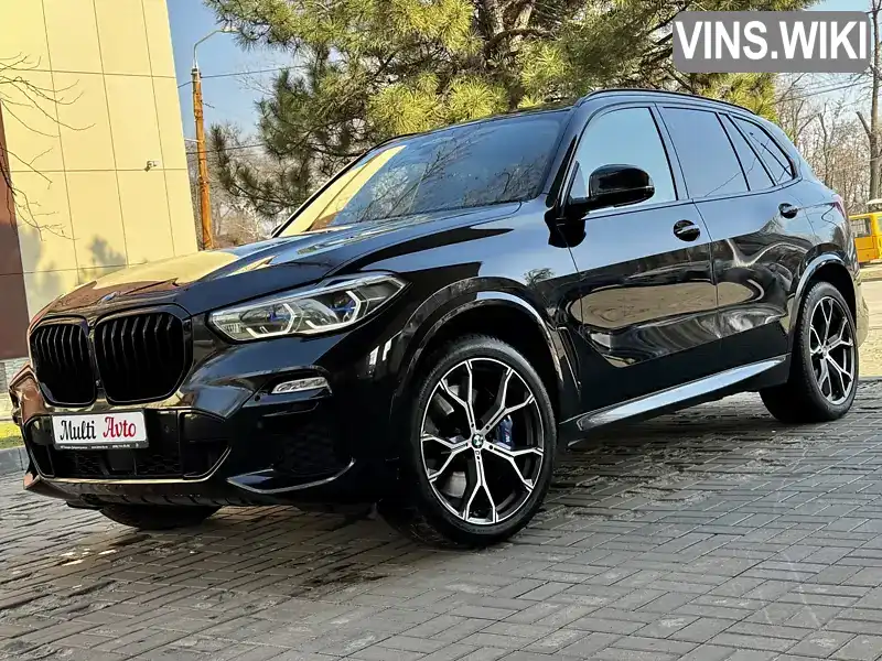 WBACV010509F72240 BMW X5 2021 Внедорожник / Кроссовер 2.99 л. Фото 2