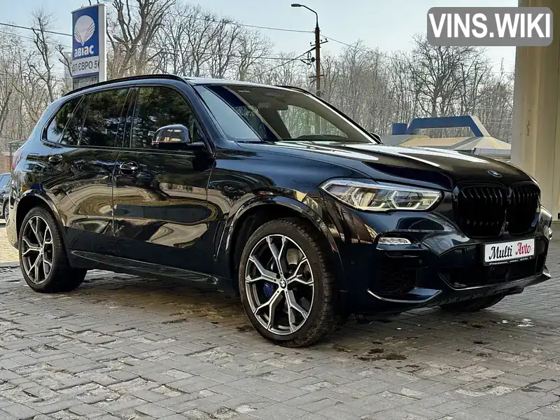 WBACV010509F72240 BMW X5 2021 Внедорожник / Кроссовер 2.99 л. Фото 3