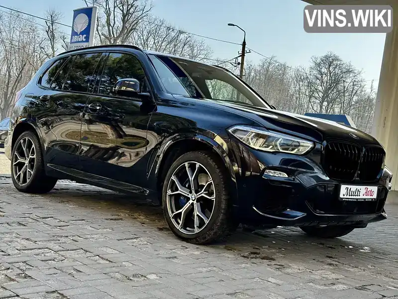 WBACV010509F72240 BMW X5 2021 Позашляховик / Кросовер 2.99 л. Фото 4