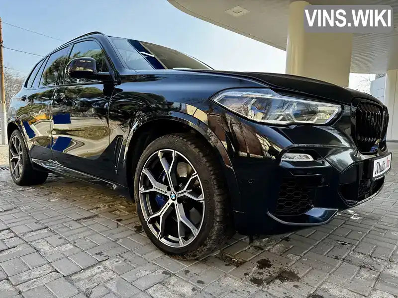 WBACV010509F72240 BMW X5 2021 Внедорожник / Кроссовер 2.99 л. Фото 5