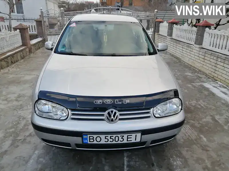 Хэтчбек Volkswagen Golf 2003 1.39 л. Ручная / Механика обл. Тернопольская, Гусятин - Фото 1/21