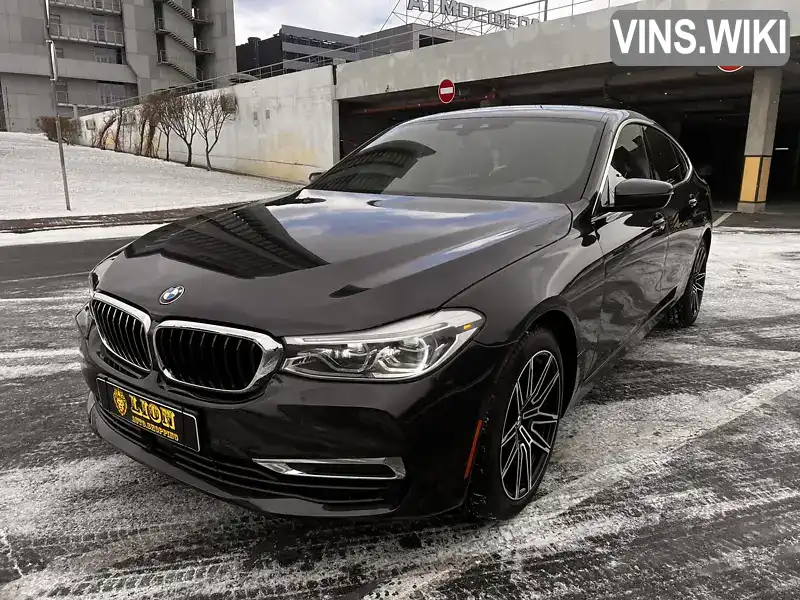 Ліфтбек BMW 6 Series GT 2019 2.98 л. Автомат обл. Київська, Київ - Фото 1/21