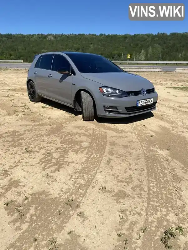 Хэтчбек Volkswagen Golf 2014 1.8 л. Автомат обл. Винницкая, Винница - Фото 1/21