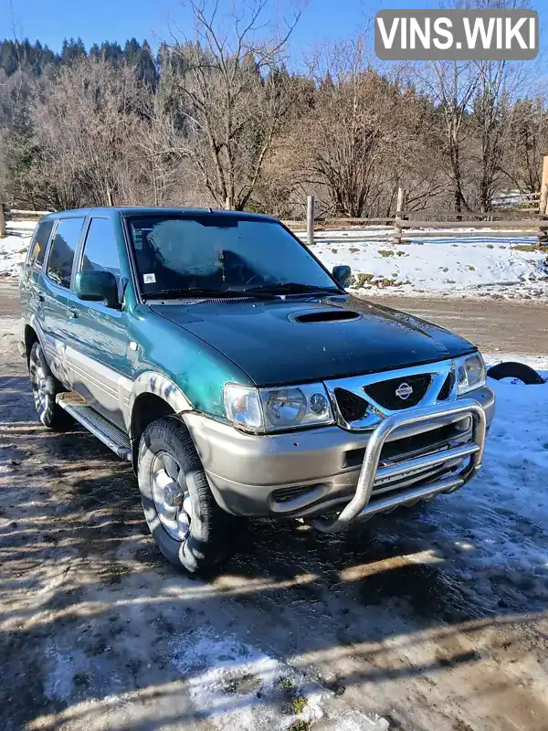 Внедорожник / Кроссовер Nissan Terrano 2001 2.66 л. Автомат обл. Ивано-Франковская, Верховина - Фото 1/10