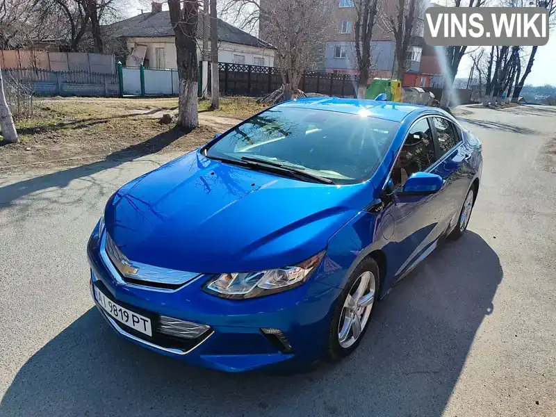 Хэтчбек Chevrolet Volt 2016 1.49 л. Автомат обл. Киевская, Белая Церковь - Фото 1/10