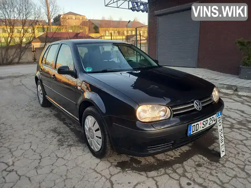 Хэтчбек Volkswagen Golf 2002 1.39 л. Ручная / Механика обл. Тернопольская, Тернополь - Фото 1/21