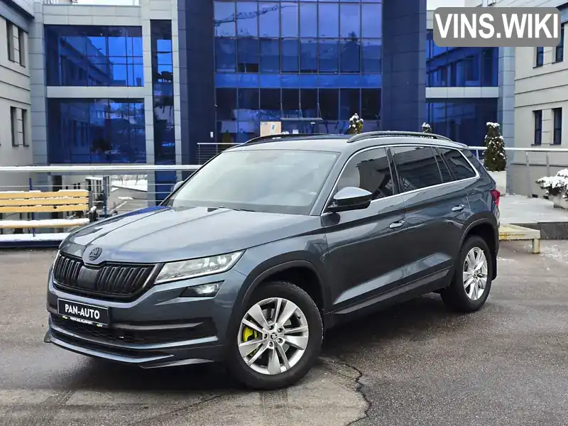 Позашляховик / Кросовер Skoda Kodiaq 2019 1.97 л. Робот обл. Дніпропетровська, Кривий Ріг - Фото 1/21