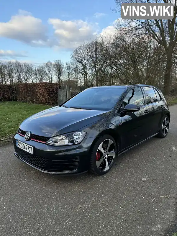 3VW447AU6GM036568 Volkswagen Golf GTI 2015 Хетчбек 1.98 л. Фото 1