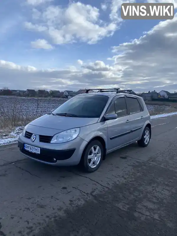 VF1JM0J0H32141544 Renault Scenic 2004 Мінівен 1.6 л. Фото 1