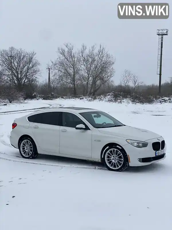 Ліфтбек BMW 5 Series GT 2016 3 л. Автомат обл. Вінницька, Жмеринка - Фото 1/20