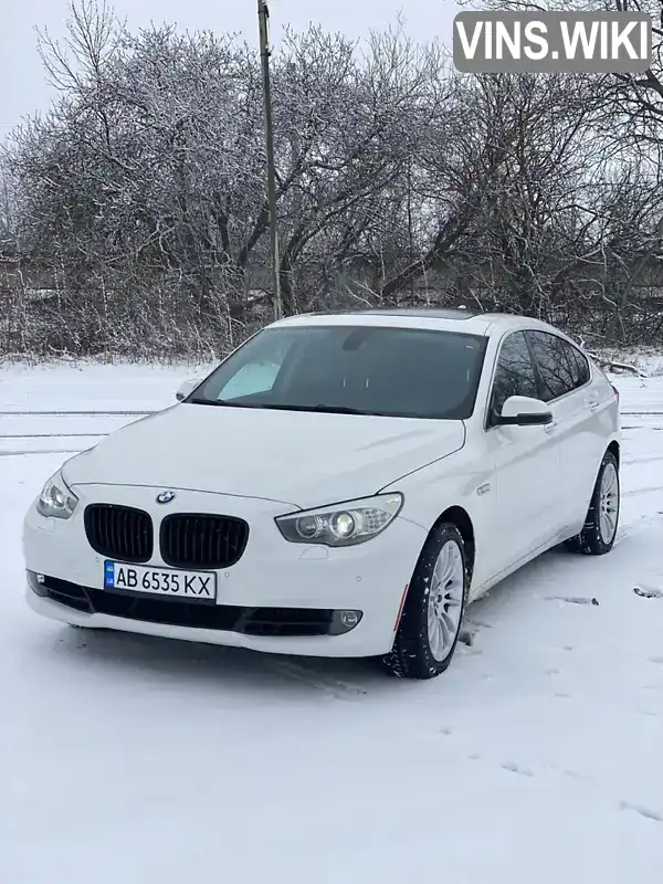 WBA5M2C52GG499072 BMW 5 Series GT 2016 Ліфтбек 3 л. Фото 2