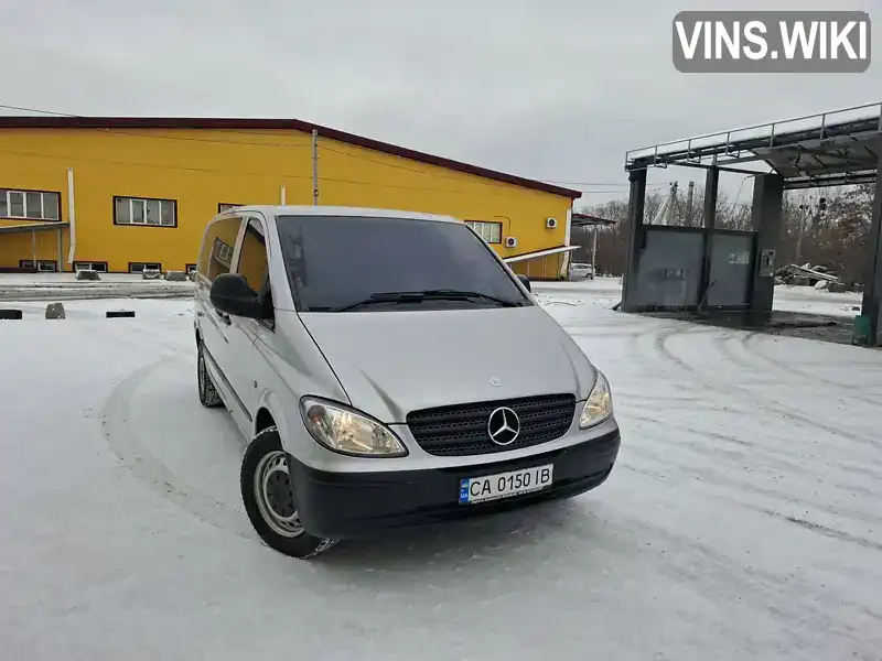 Минивэн Mercedes-Benz Vito 2008 2.15 л. Ручная / Механика обл. Черкасская, Умань - Фото 1/8