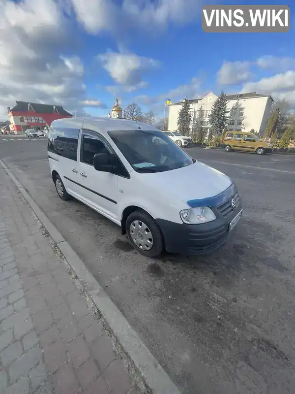 WV1ZZZ2KZ5X089582 Volkswagen Caddy 2005 Минивэн 1.97 л. Фото 4