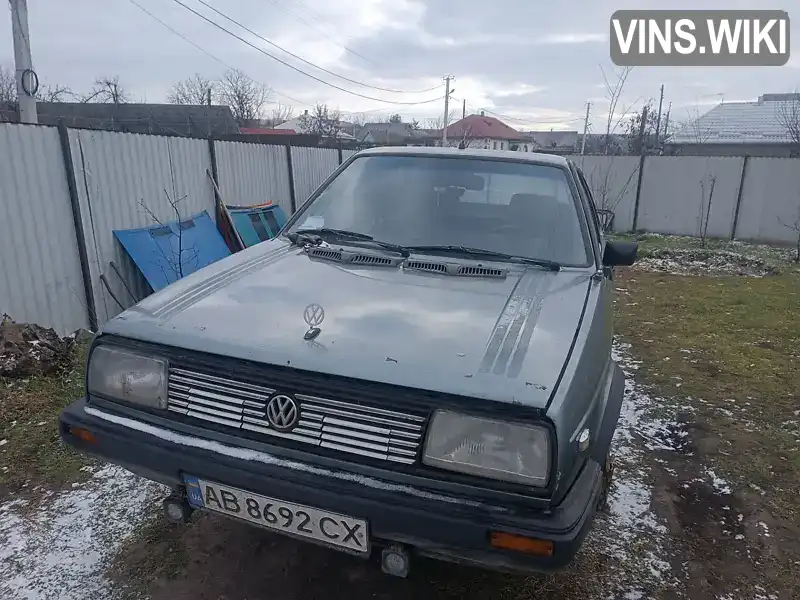 Седан Volkswagen Jetta 1987 1.59 л. обл. Винницкая, Ямполь - Фото 1/6