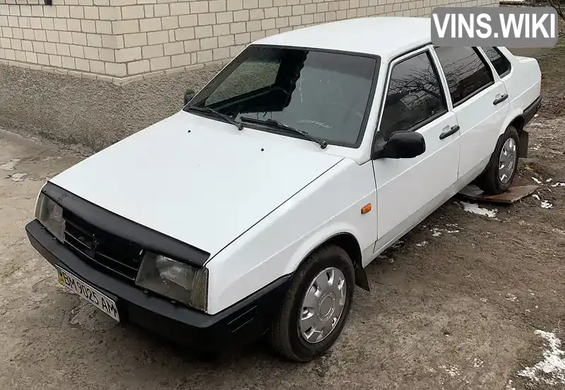 Хэтчбек ВАЗ / Lada 2109 1993 1.5 л. обл. Сумская, Конотоп - Фото 1/16