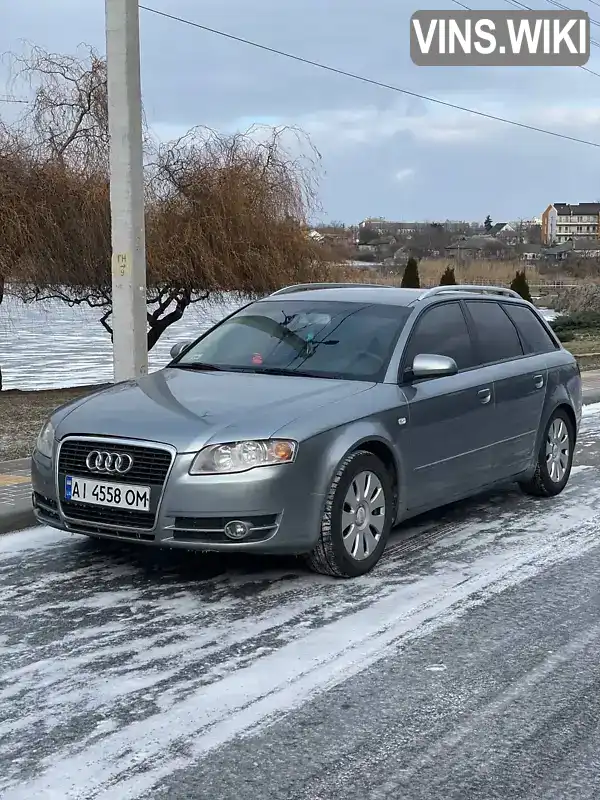 Універсал Audi A4 2006 1.97 л. Автомат обл. Київська, Біла Церква - Фото 1/14