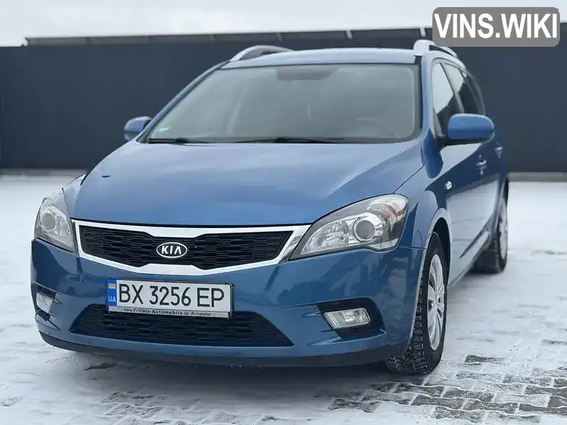 Універсал Kia Ceed 2009 1.4 л. Ручна / Механіка обл. Хмельницька, Хмельницький - Фото 1/21