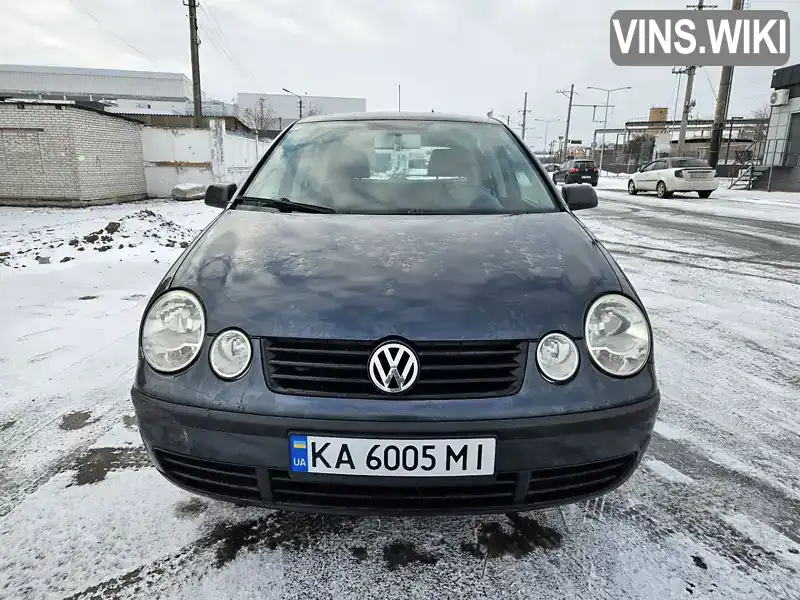 Хэтчбек Volkswagen Polo 2003 1.39 л. Автомат обл. Киевская, Васильков - Фото 1/18