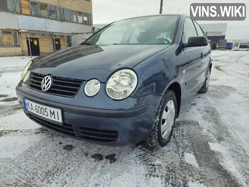 WVWZZZ9NZ3D156647 Volkswagen Polo 2003 Хэтчбек 1.39 л. Фото 2