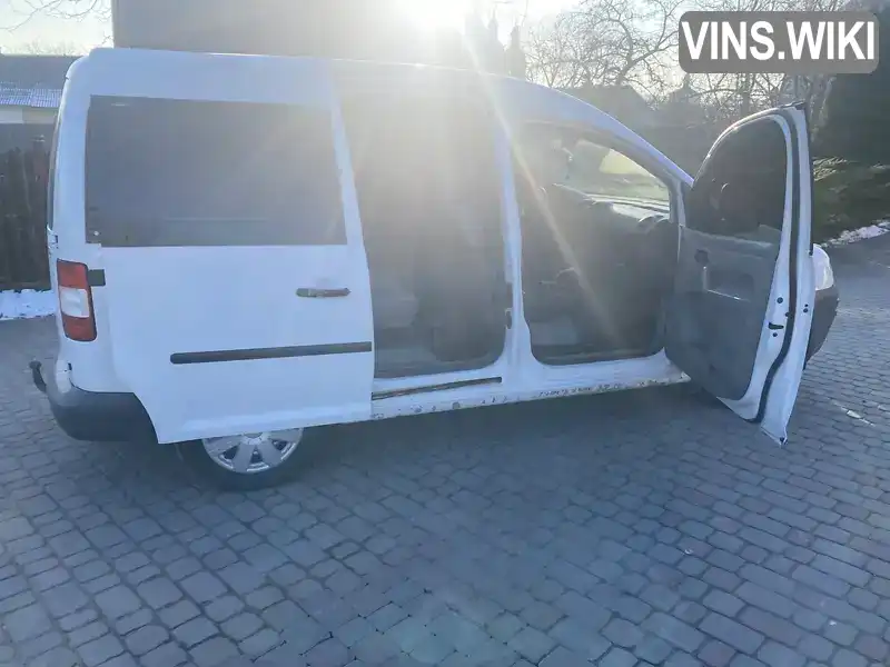 Мінівен Volkswagen Caddy 2005 1.9 л. обл. Львівська, Золочів - Фото 1/15