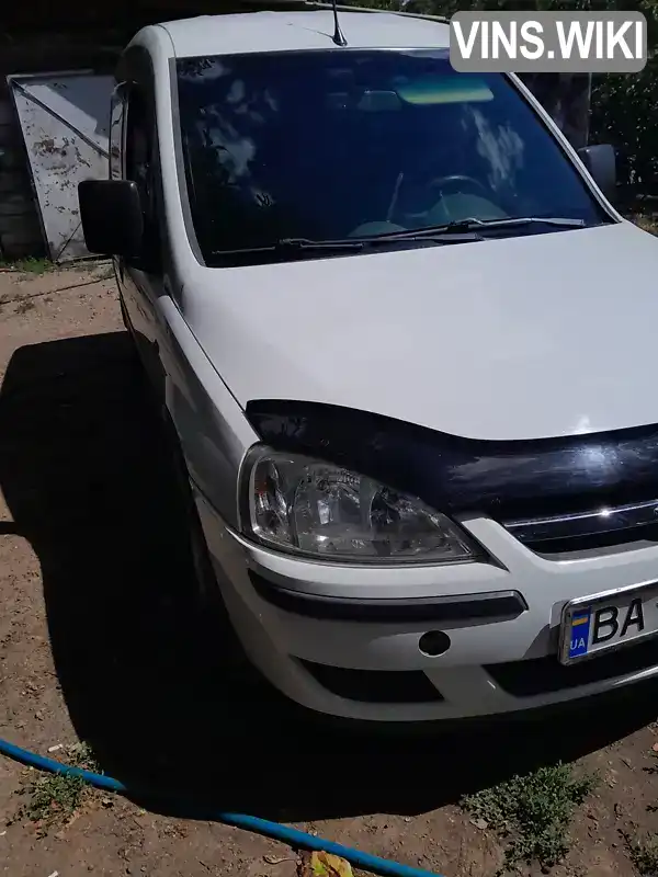 Фургон Opel Combo 2007 1.36 л. Ручна / Механіка обл. Кіровоградська, Кропивницький (Кіровоград) - Фото 1/21