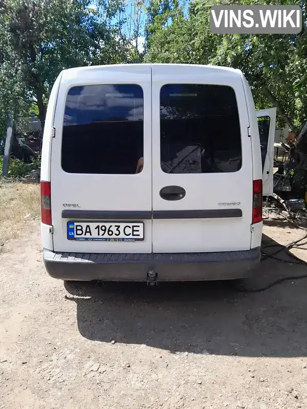 Y6D0XCF2573022499 Opel Combo 2007 Фургон 1.36 л. Фото 8