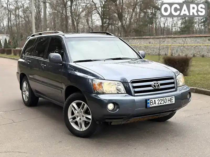 Внедорожник / Кроссовер Toyota Highlander 2007 3.31 л. Автомат обл. Кировоградская, Кропивницкий (Кировоград) - Фото 1/20