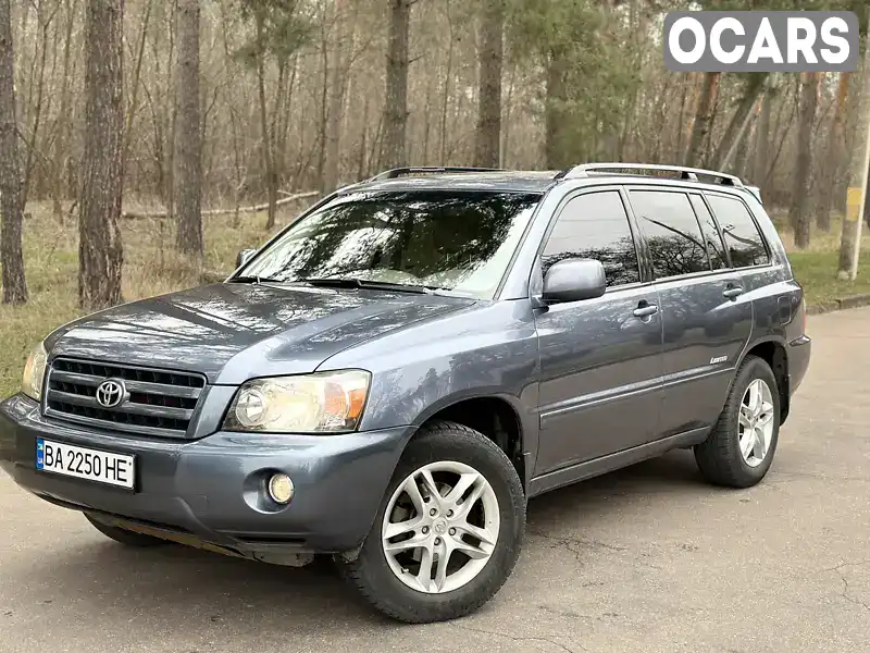 JTEEP21A970199687 Toyota Highlander 2007 Внедорожник / Кроссовер 3.31 л. Фото 2