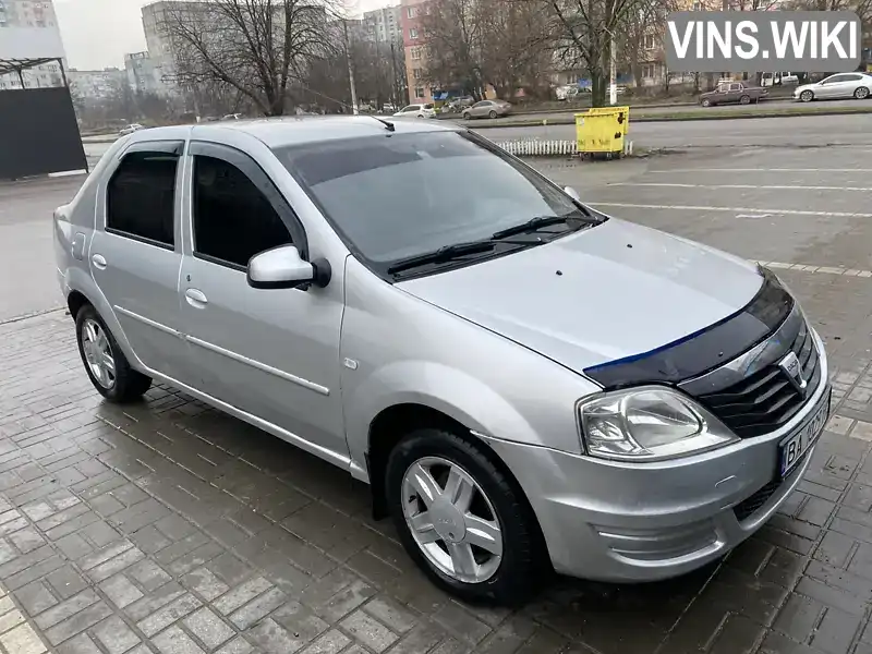 UU1LSDABH40453003 Dacia Logan 2008 Седан 1.6 л. Фото 2