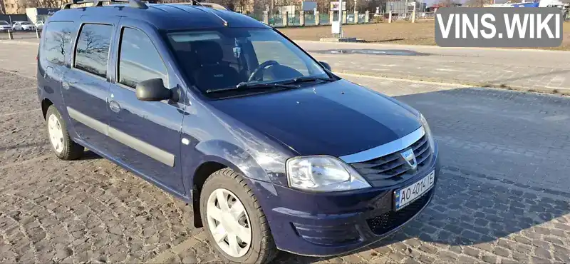 UU1KSD03H47044146 Dacia Logan 2012 Седан 1.6 л. Фото 1